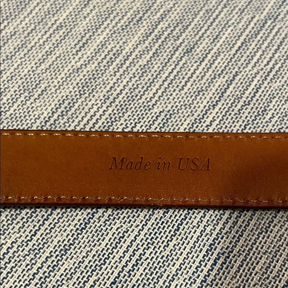 Brahmin brown leather